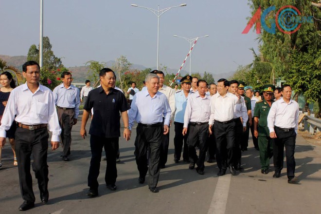 President visits An Giang province - ảnh 1